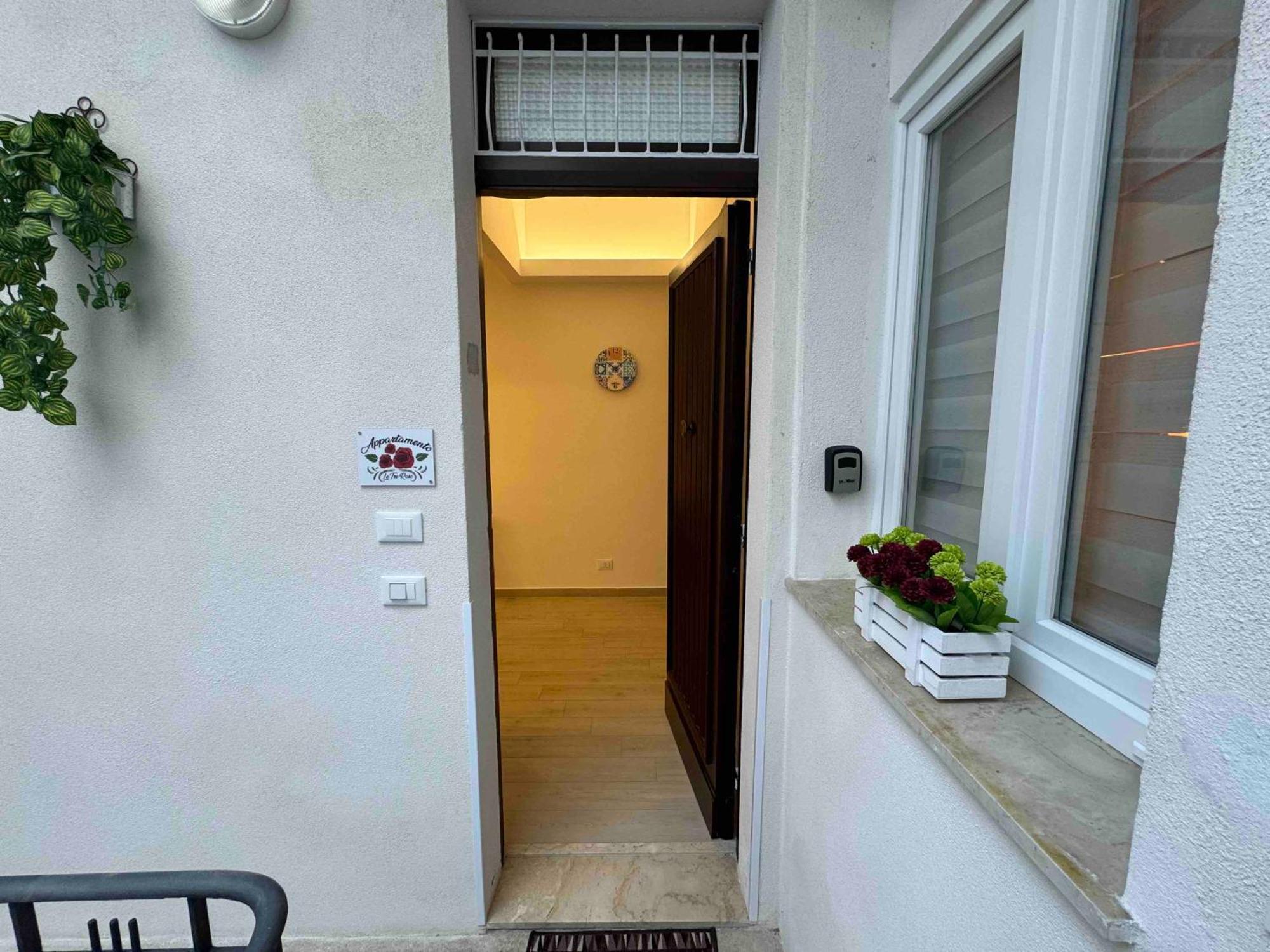 Appartamento Le Tre Rose Trapani Exteriér fotografie